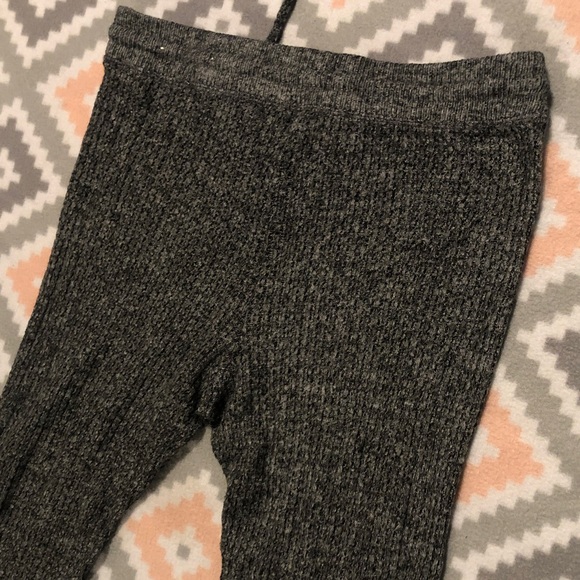 American Eagle Outfitters Womens Soft Gray Knit Pants Size Medium - Picture 12 of 13